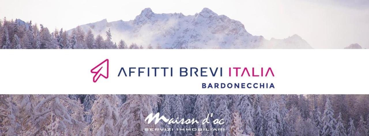 Appartamento Smith Roero - Affitti Brevi Italia Bardonecchia Exterior photo